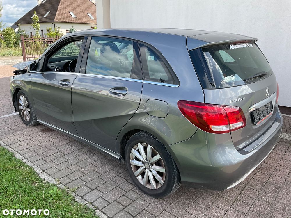 Mercedes-Benz Klasa B 180 CDI - 7