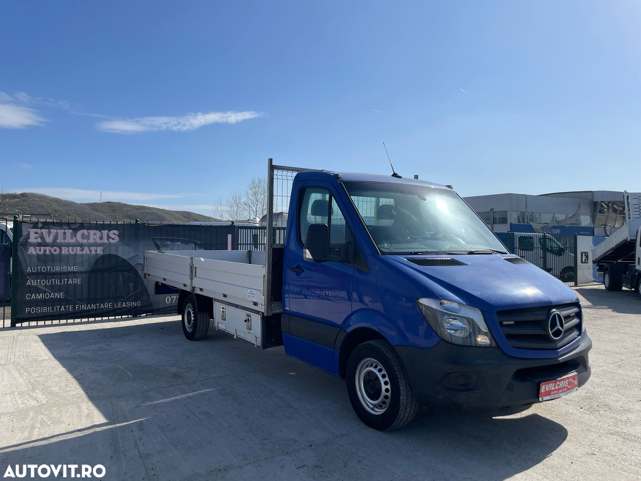 Mercedes-Benz Sprinter 316 CDI AUTOMAT Platforma 4.8 m - 31