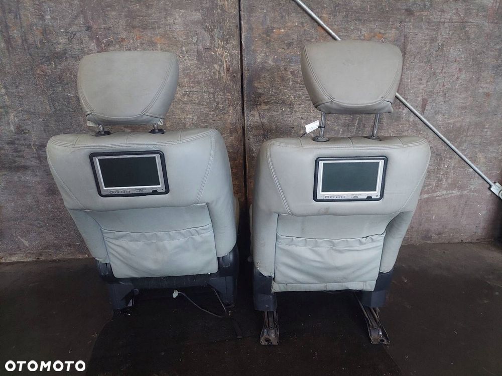 FOTELE KOMPLET LEWY PRAWY KANAPA TYŁ + BOCZKI NISSAN MURANO Z50 - 13