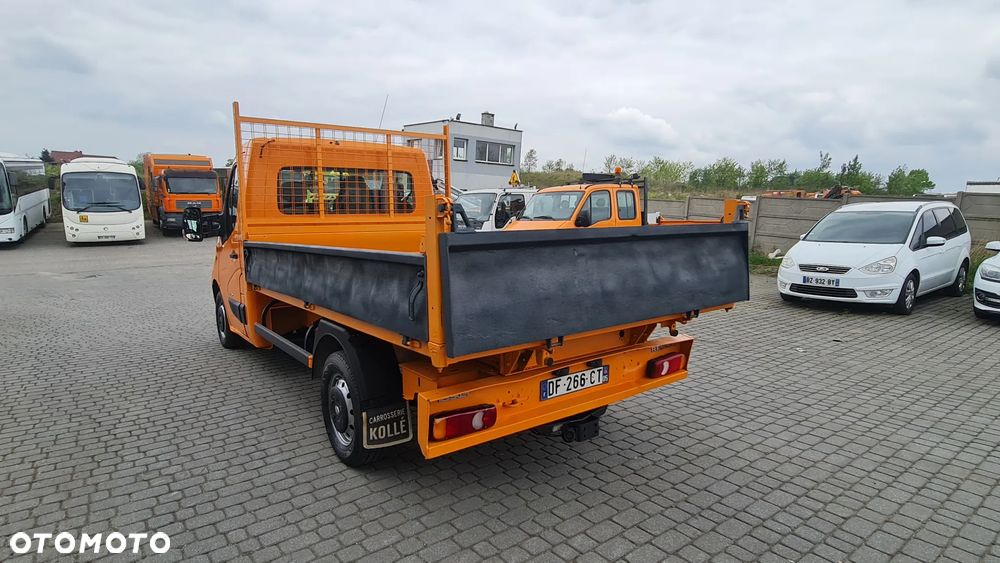 Renault Master Wywrotka 2014r. 2.3DCi 150KM Klima I wł Kiper Kipper - 19