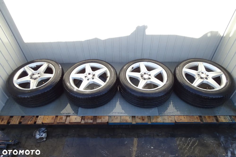 Mercedes ML W164 GL X164 S W221 Felgi 19 8.5Jx19/9.5Jx19 2214016002 2214016102 - 1