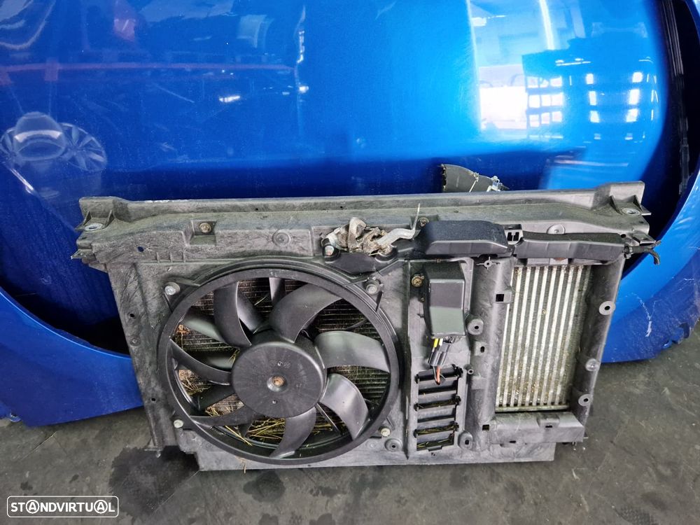 Frente completa usada PEUGEOT 308 2.0 HDI capot parachoques oticas guardalamas - 7