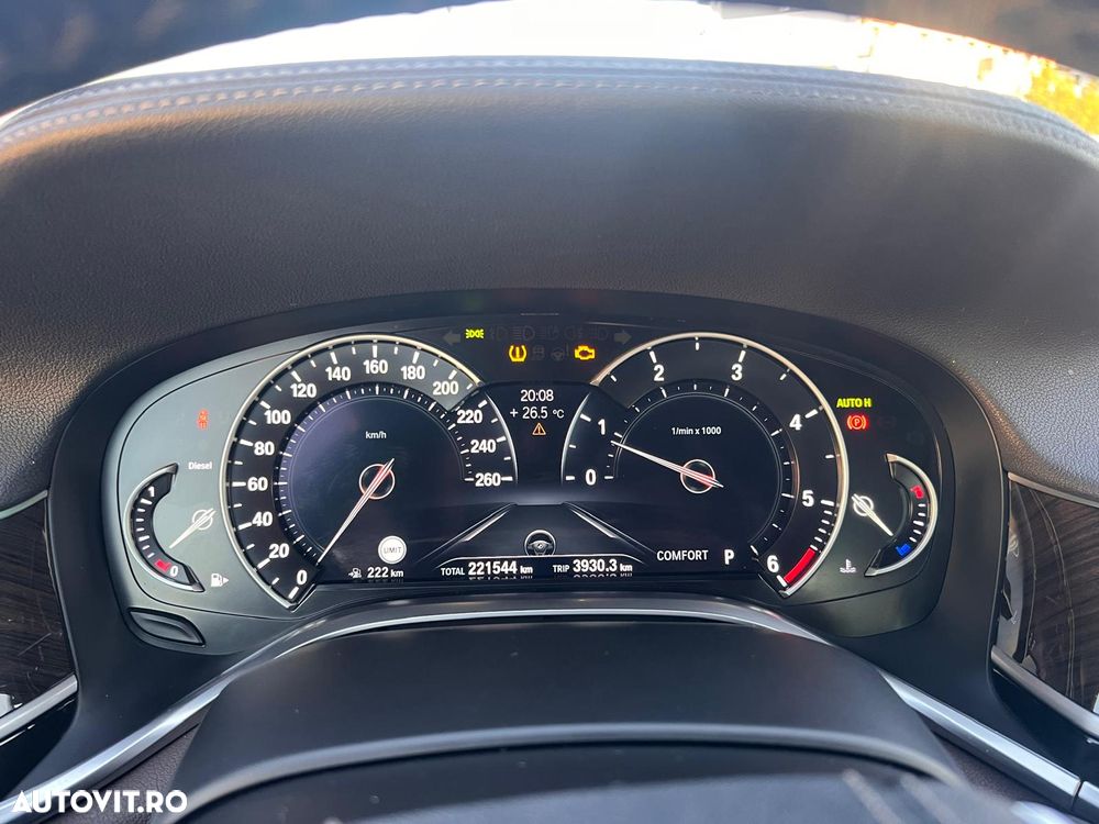BMW Seria 7 730d xDrive - 20