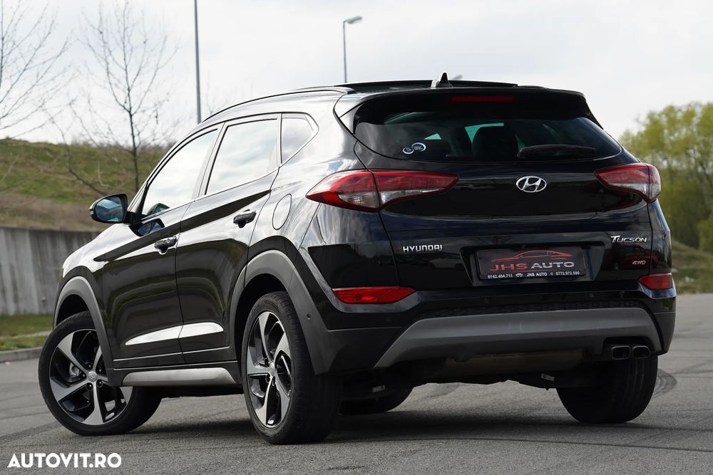 Hyundai Tucson 2.0 CRDI 4WD Automatik Advantage - 3