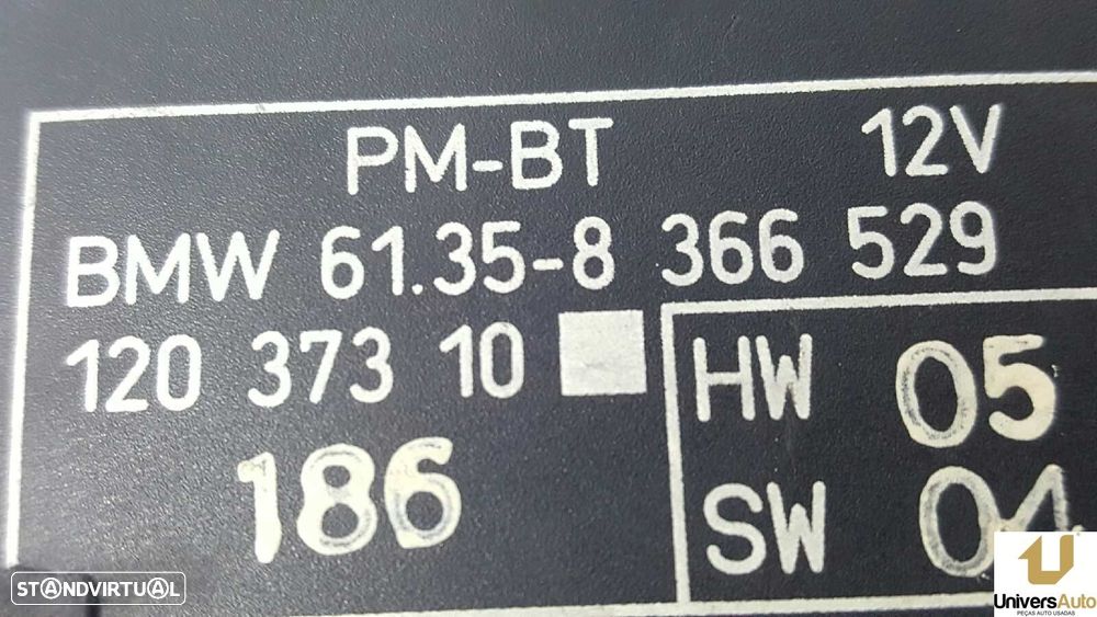 MÓDULO ELETRÓNICO BMW SERIE 5 BERLINA (E39) 2.5 24V - 3
