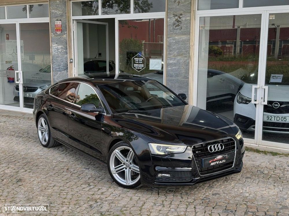 Audi A5 Sportback 2.0 TDI S-line - 3