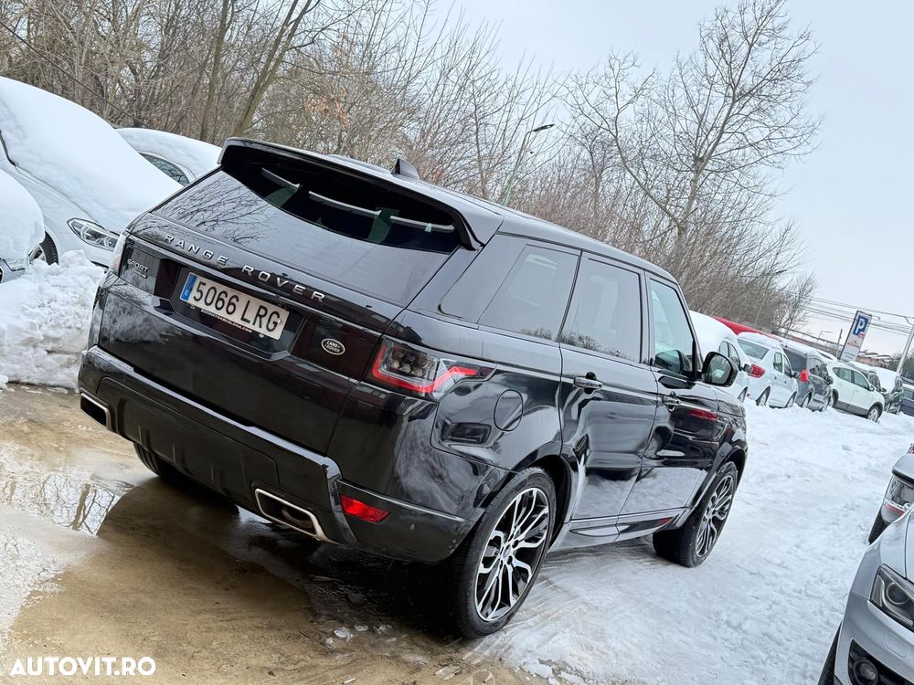 Land Rover Range Rover Sport 2.0 L PHEV HSE Silver - 4