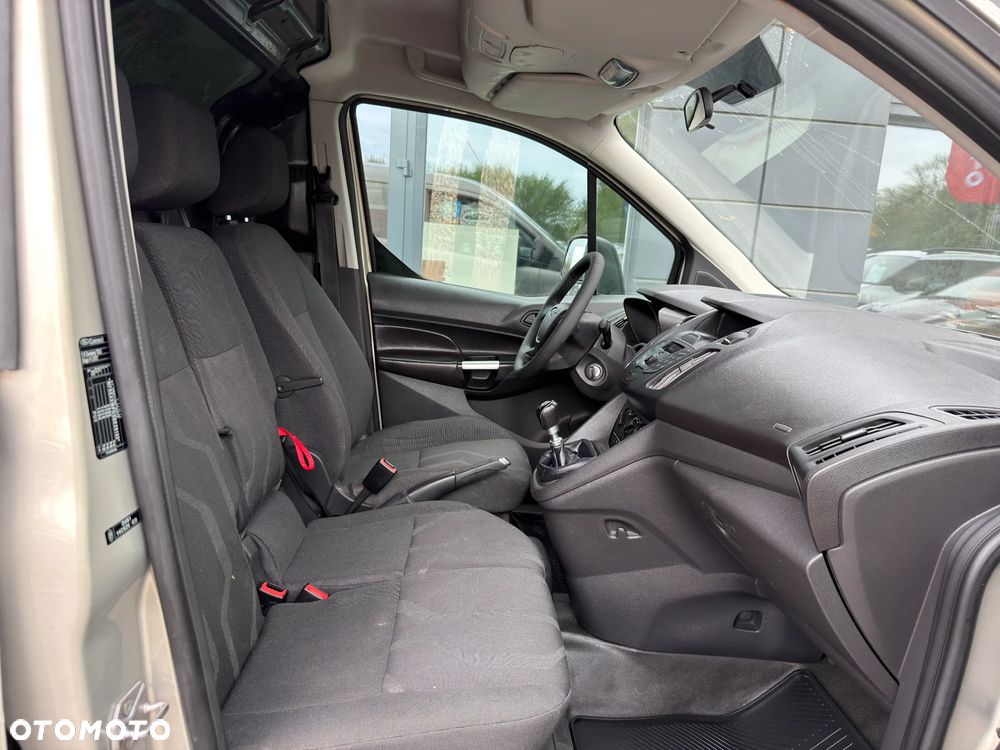 Ford Transit Connect 1.6 Diesel LONG Długa Wersja 3 osobowy Klimatyzacja Tempomat - 27