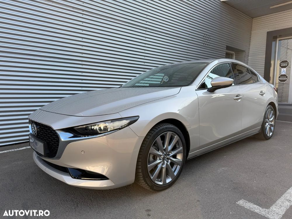 Mazda 3 e-Skyactiv G140 MHEV Exclusive-Line - 2