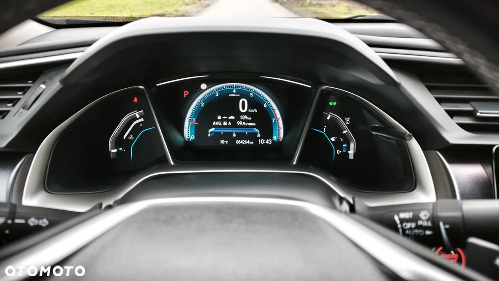 Honda Civic 1.5 i-VTEC Turbo CVT Elegance - 8