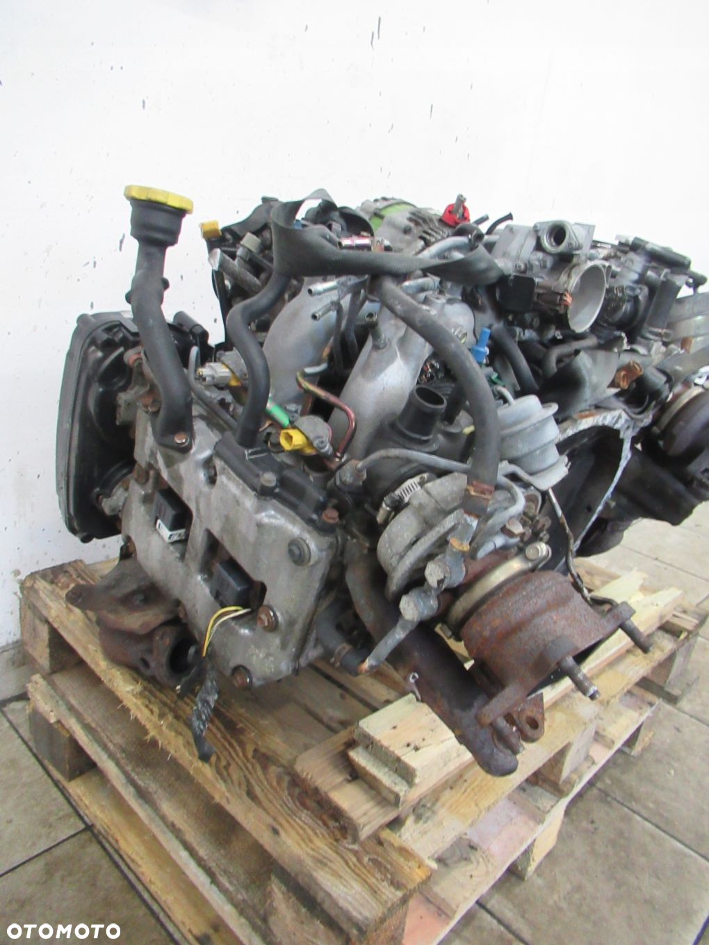 Silnik kompletny Subaru sti 2.0 twinturbo EJ20TT - 8