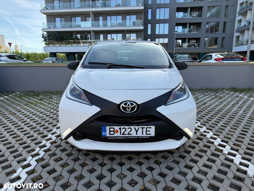 Toyota Aygo 1.0 VVY-I 5 usi X - 13