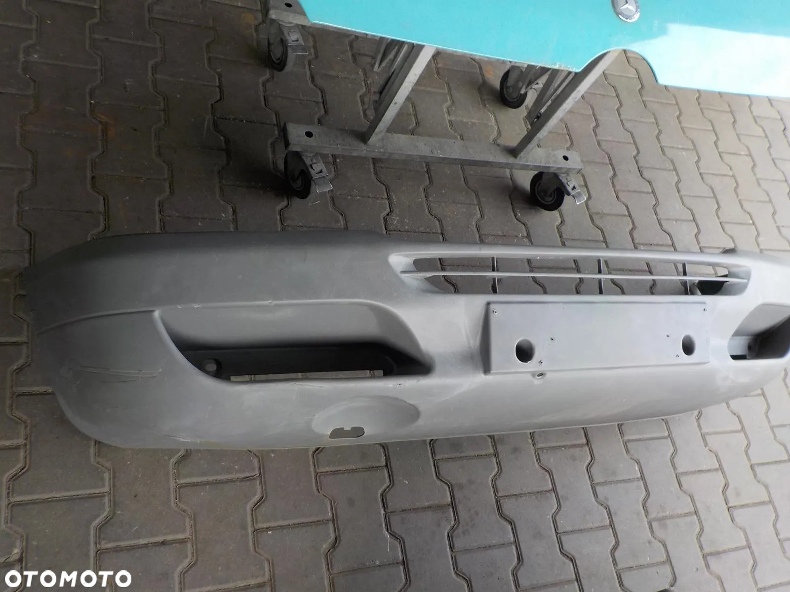 SPRINTER CDI 00- PAS PRZEDNI PRZÓD KOMPLETNY WZMOCNIENIE CHŁODNICE ZDERZAK MASKA - 7