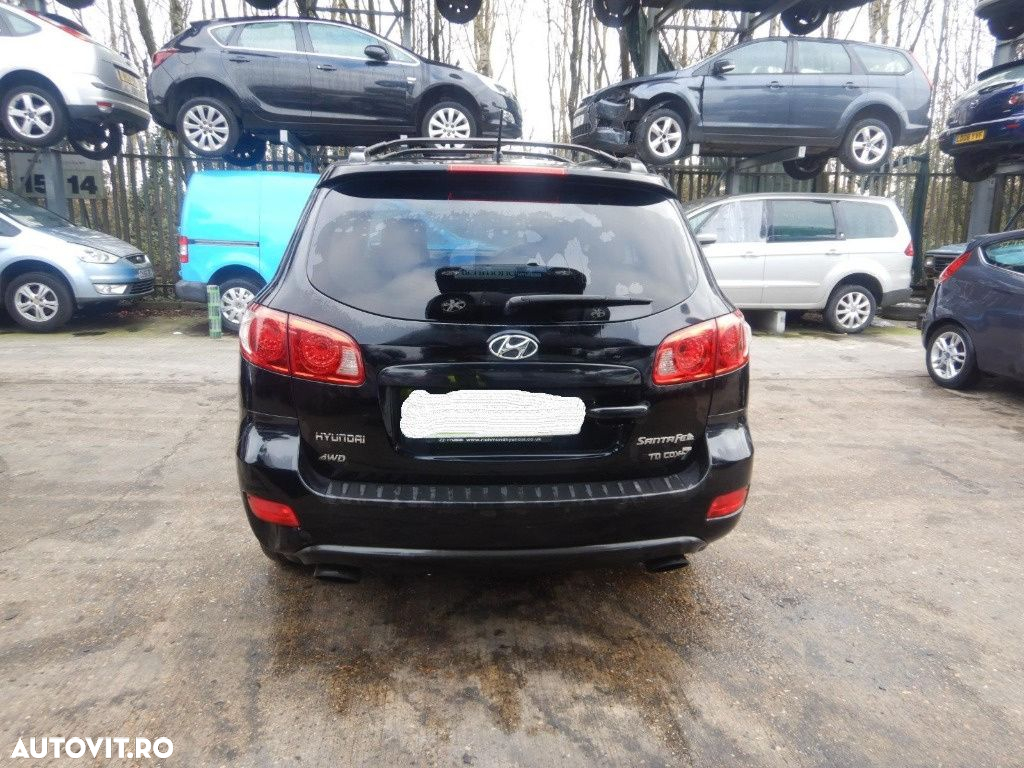 Set amortizoare spate Hyundai Santa Fe 2007 SUV 2.2 SOHC - 3