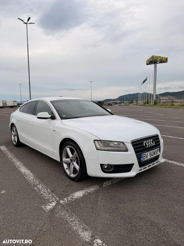 AUDI A5 Sportback 2010 — imagine 7