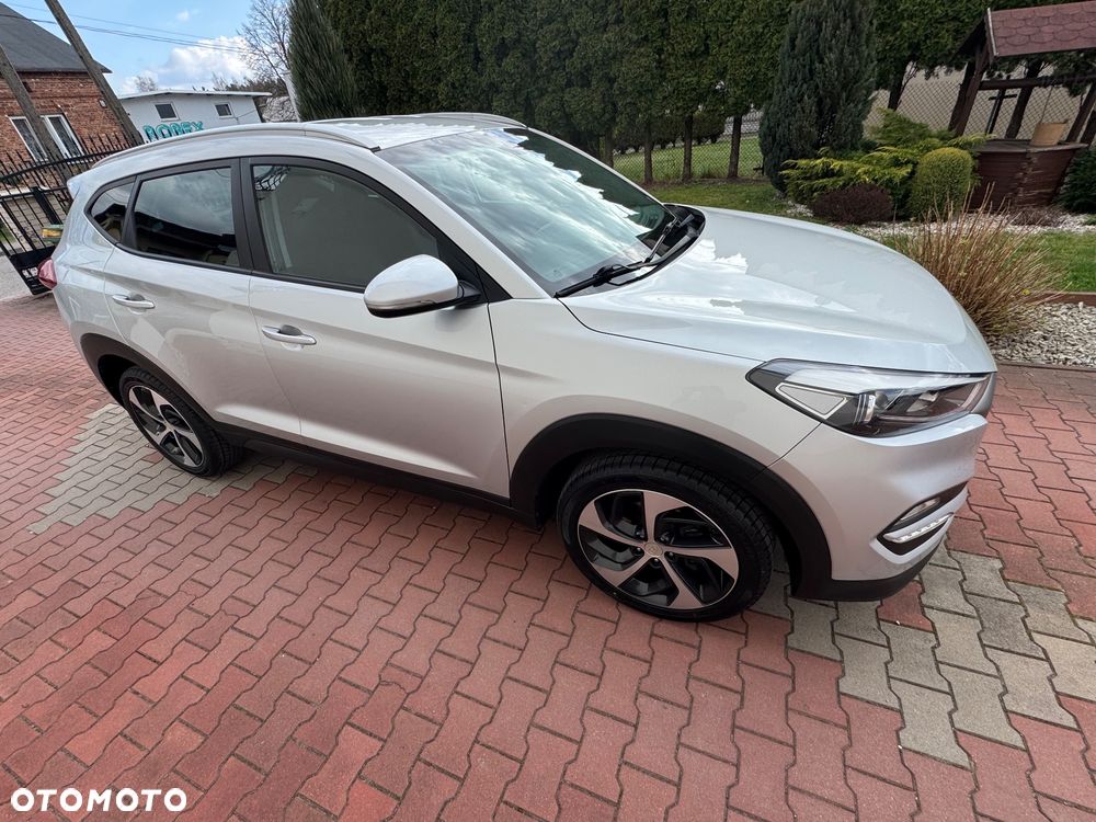 Hyundai Tucson blue 1.7 CRDi 2WD DCT Classic - 11