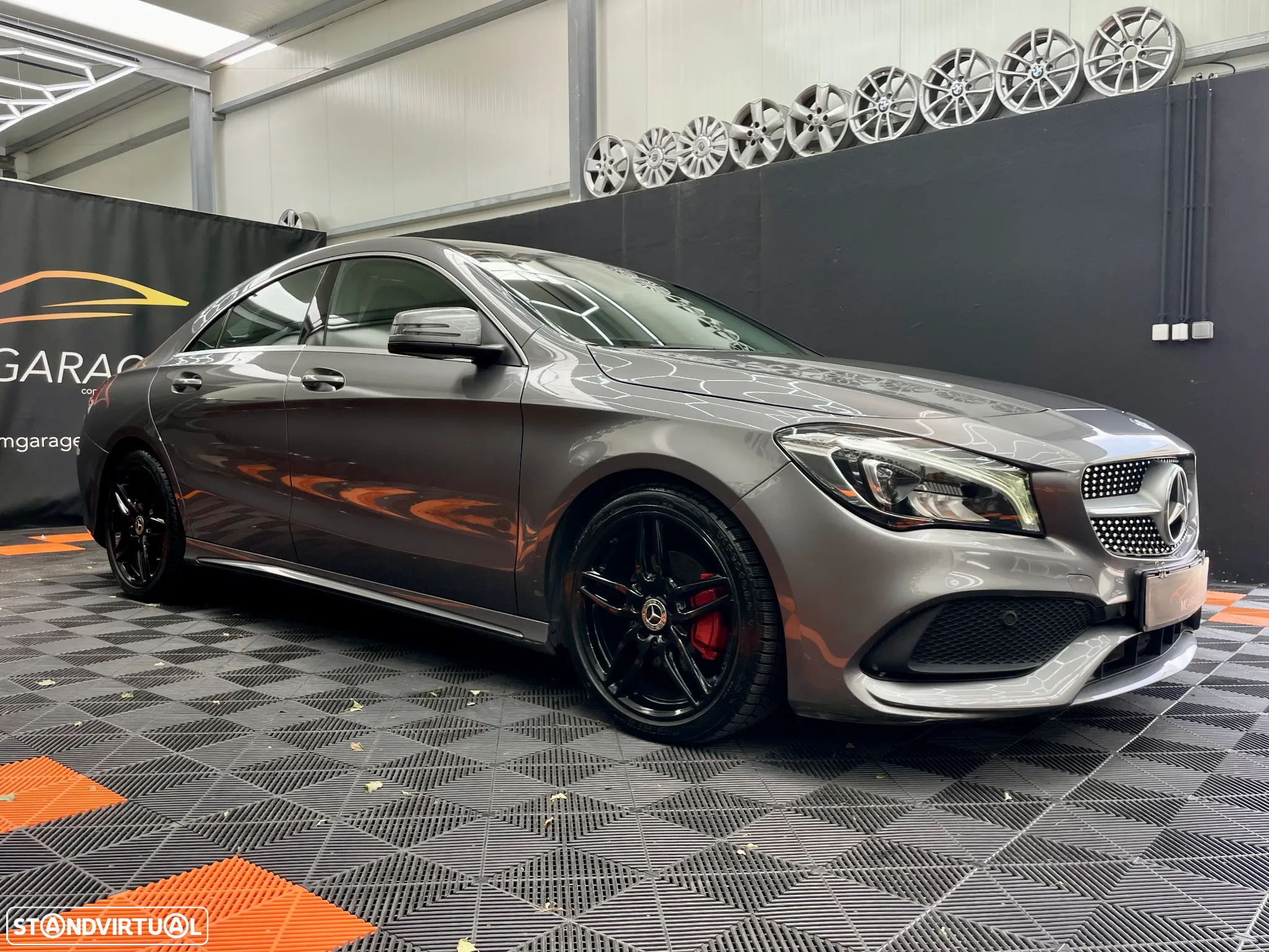 Mercedes-Benz CLA 200 d AMG Line - 2
