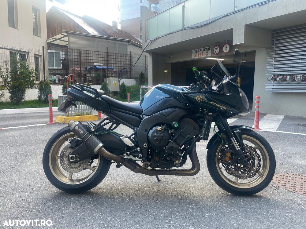 Yamaha FZ-8 Fazer - 2