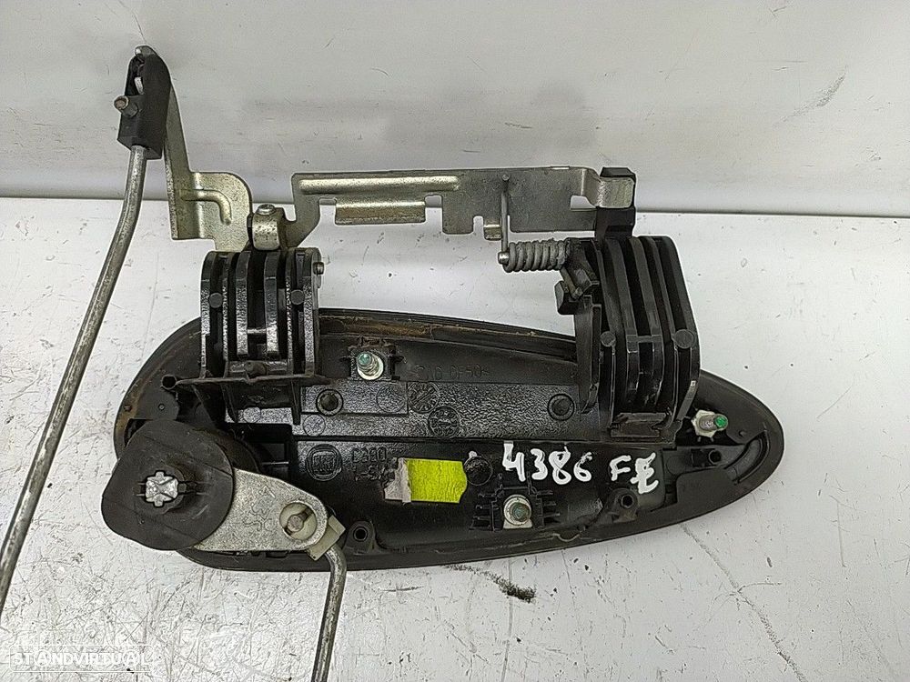 Puxador Frente Esquerdo Fiat Grande Punto Van (199_) - 3