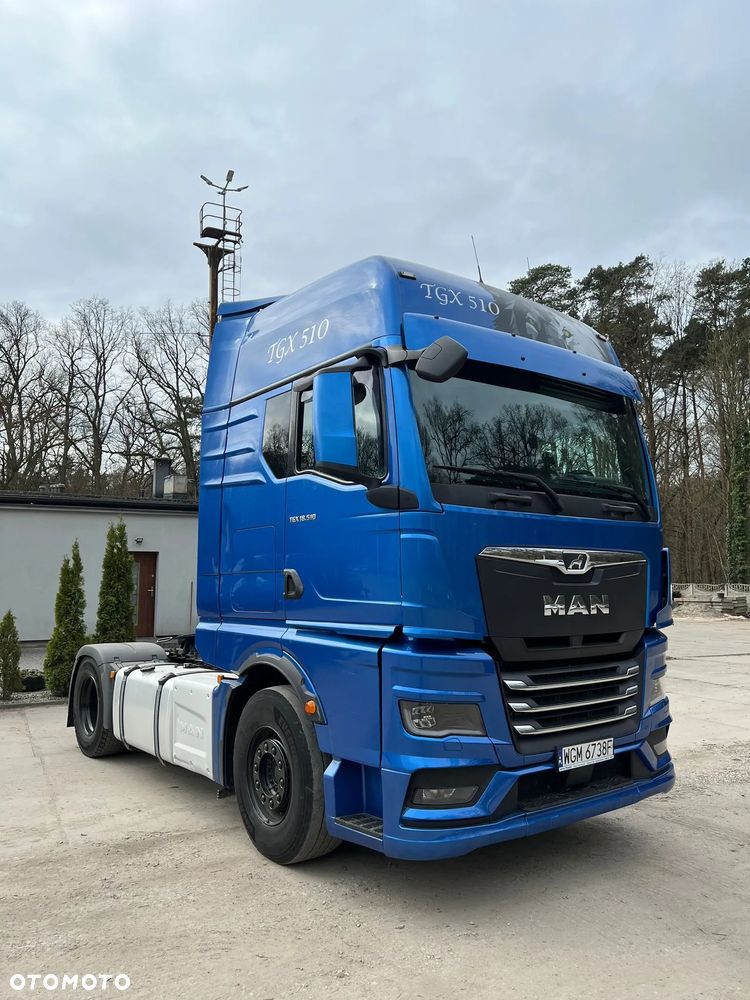 MAN TGX - 4