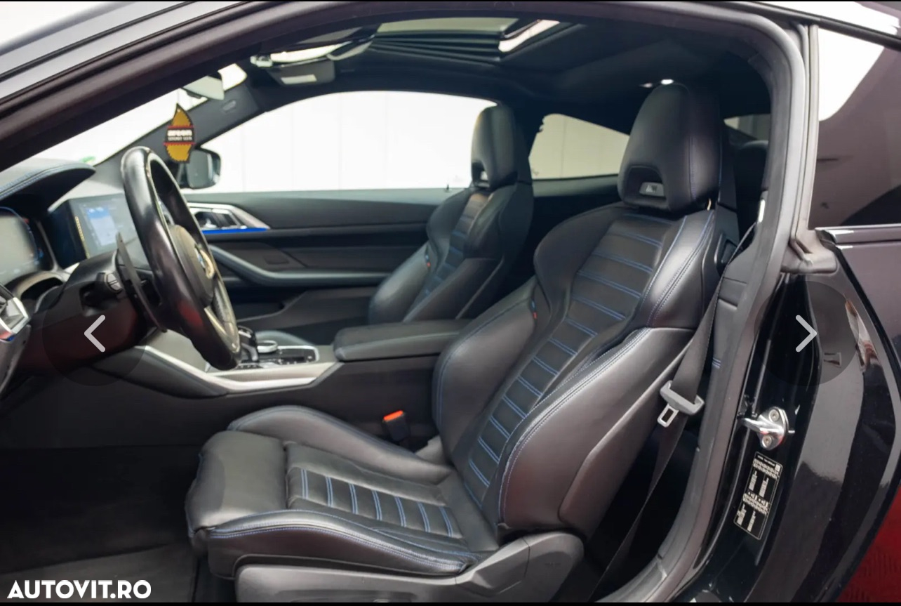 BMW Seria 4 430i Coupe M Sport - 11