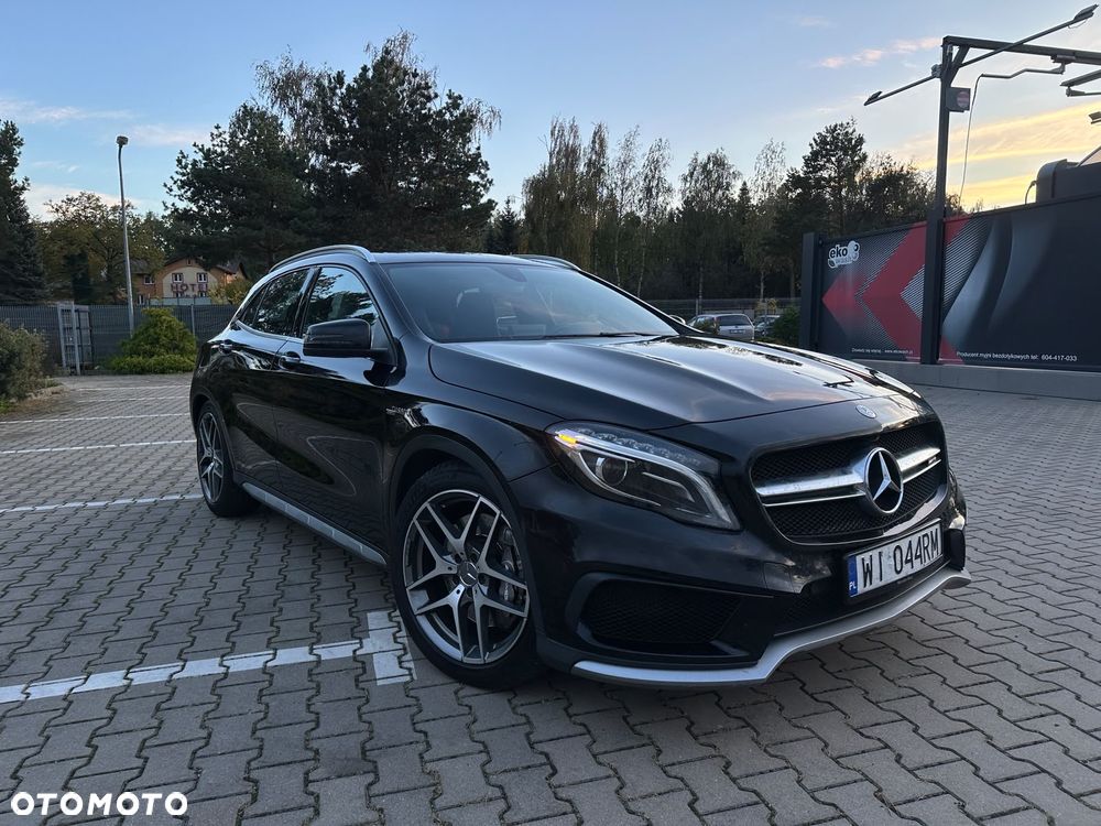 Mercedes-Benz GLA AMG 45 4Matic AMG Speedshift 7G-DCT AMG Night Edition - 18