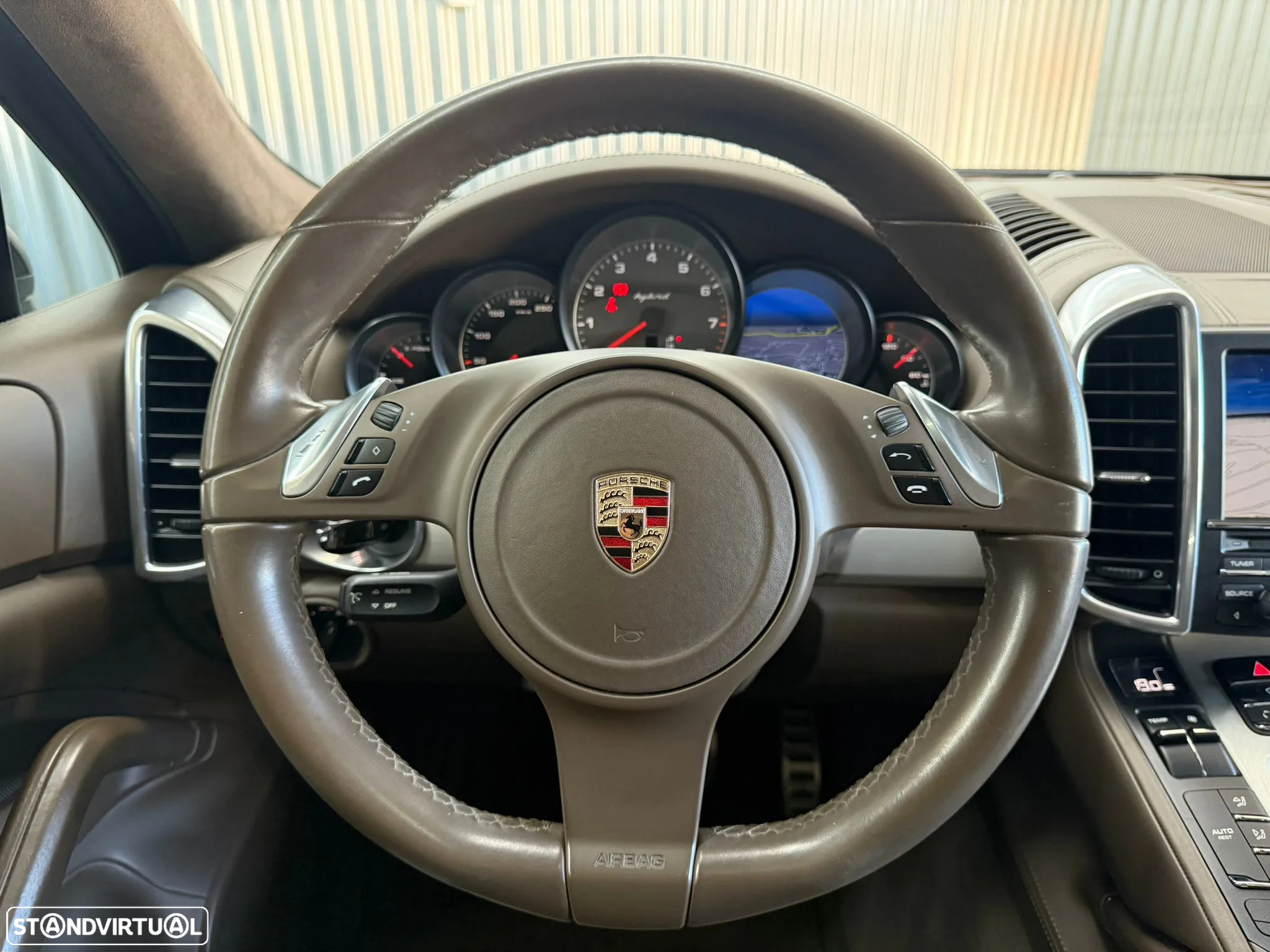 Porsche Cayenne S Hybrid - 9