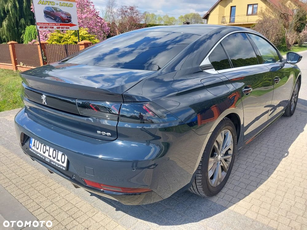 Peugeot 508 HDi 160 Automatik Allure - 6