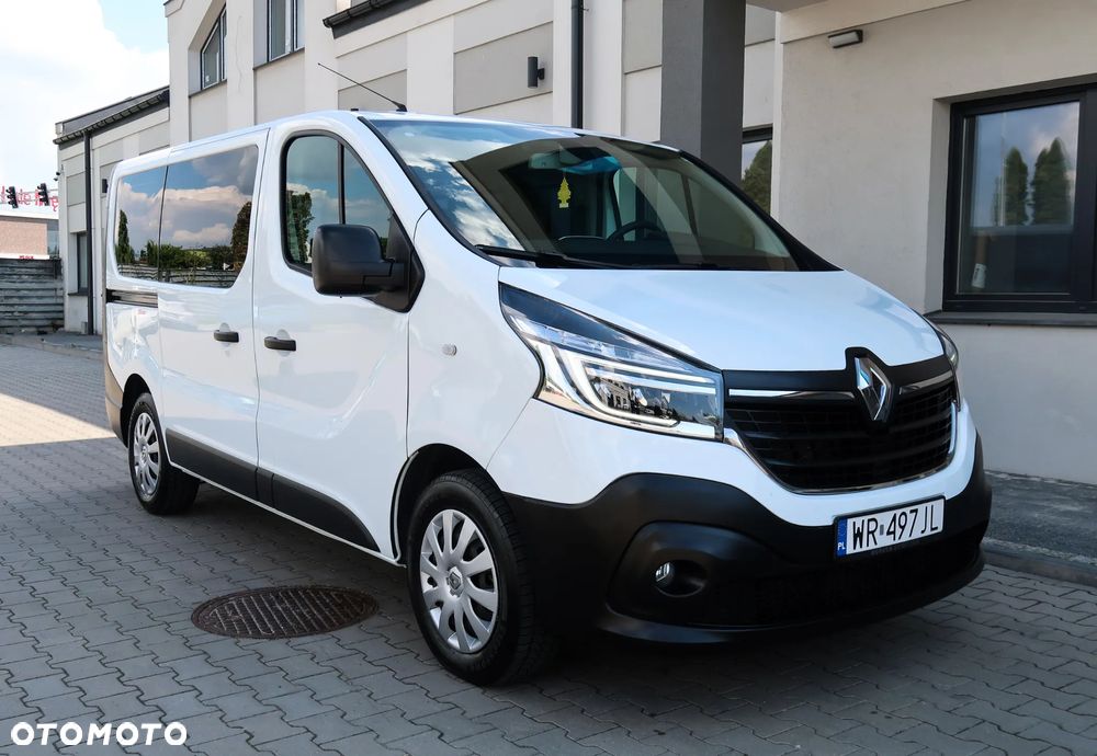 Renault Trafic 2.0 L1H1 HD Pack Clim (bryg.) - 2