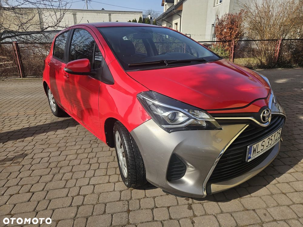 Toyota Yaris 1.4 D-4D Active EU6 - 8