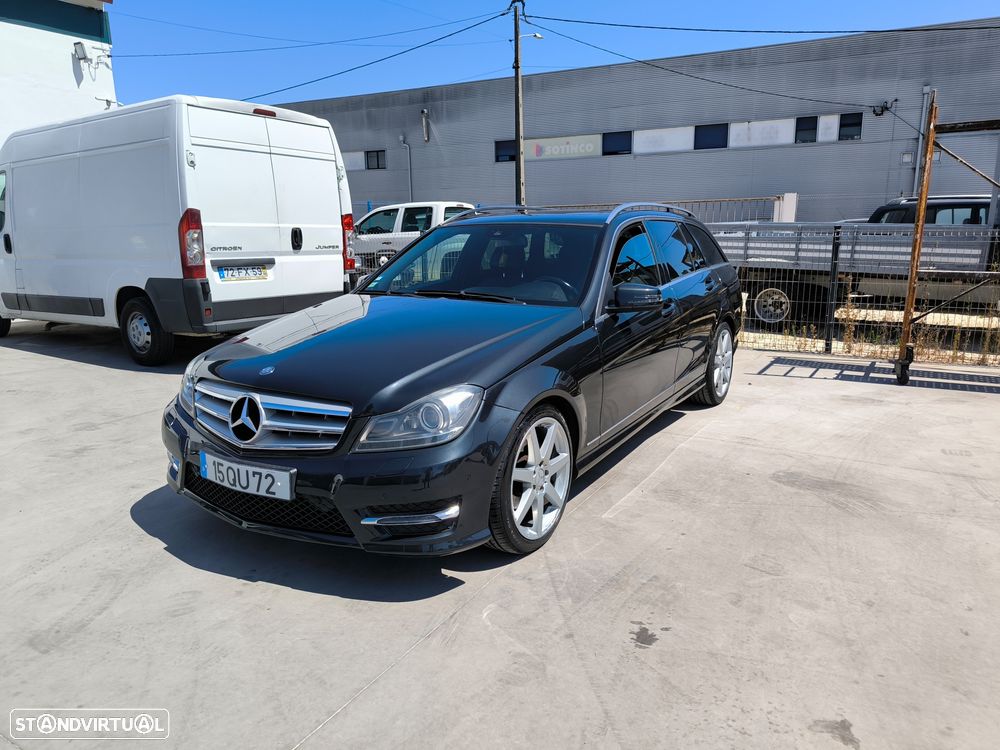 Mercedes-Benz C 220 Station CDI 4Matic 7G-TRONIC Avantgarde - 8