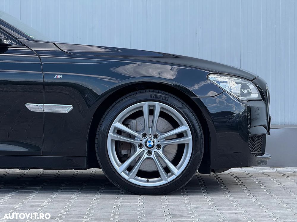 BMW Seria 7 750Ld xDrive Blue Performance Edition Exclusive - 11