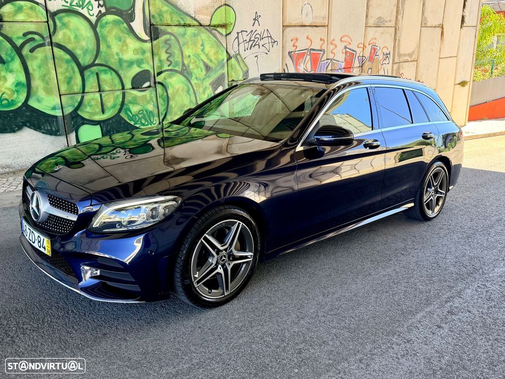 Mercedes-Benz C 220 d AMG Line - 3