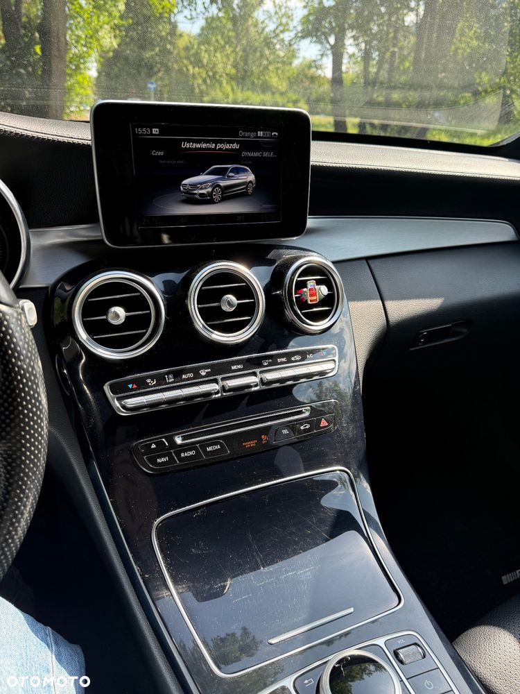 Mercedes-Benz Klasa C 200 (BlueTEC) d 7G-TRONIC - 13