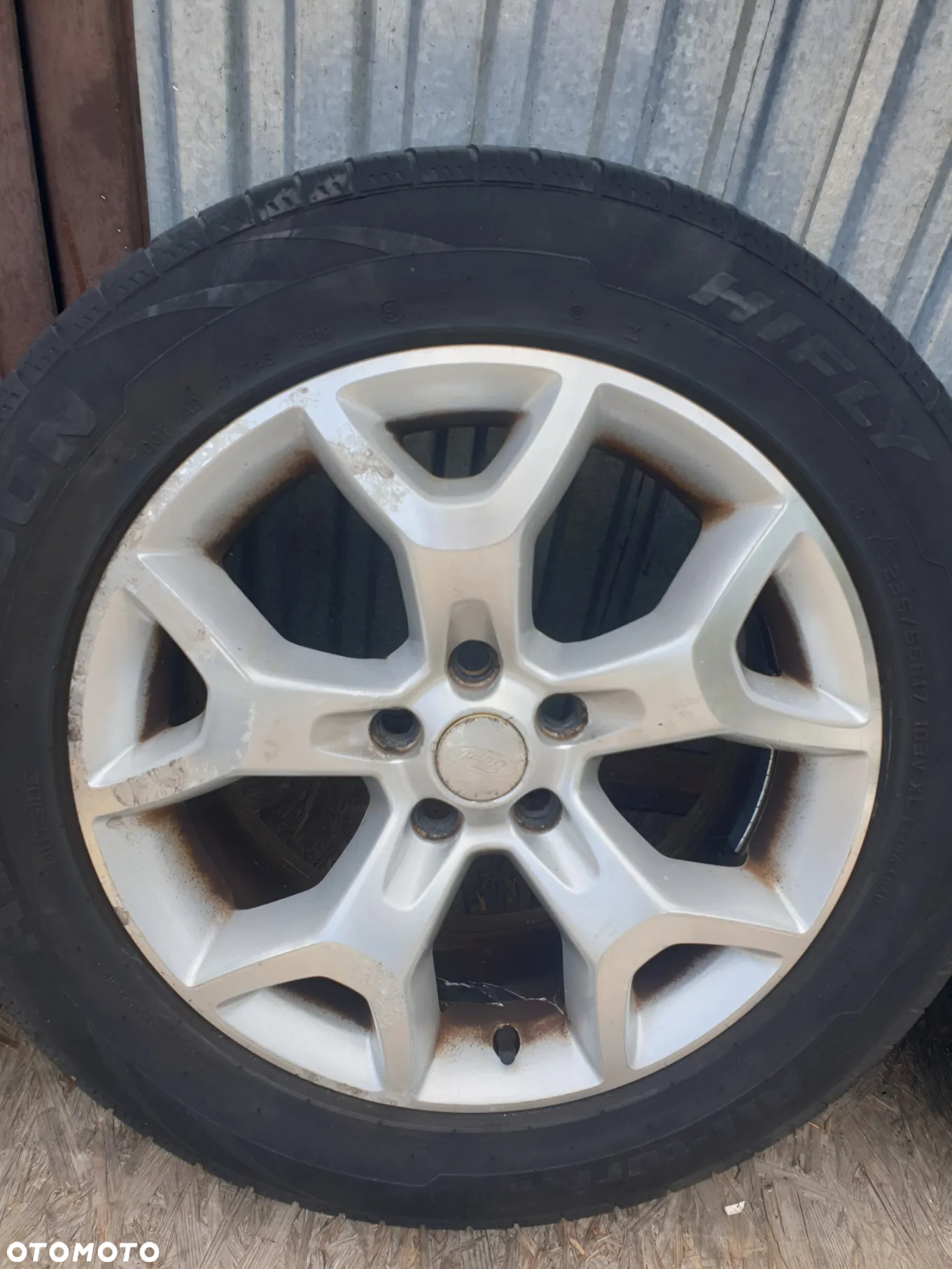 Koła Felgi Aluminiowe Ford Kuga MK1 7,5 x 17 5x108 235/55/17 - 3