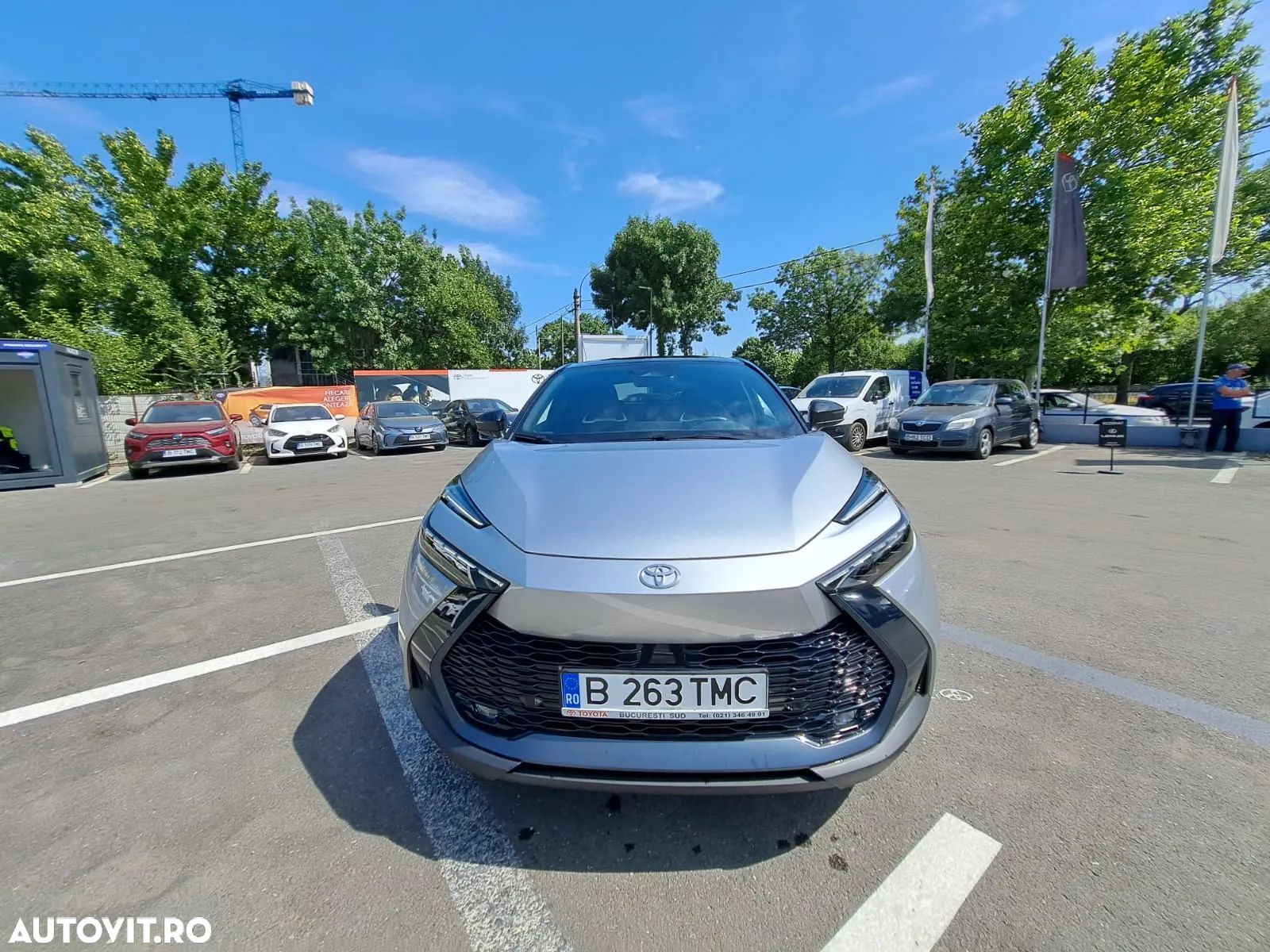 Toyota C-HR 1.8 HEV 140 CP 4x2 CVT Exclusive - 1