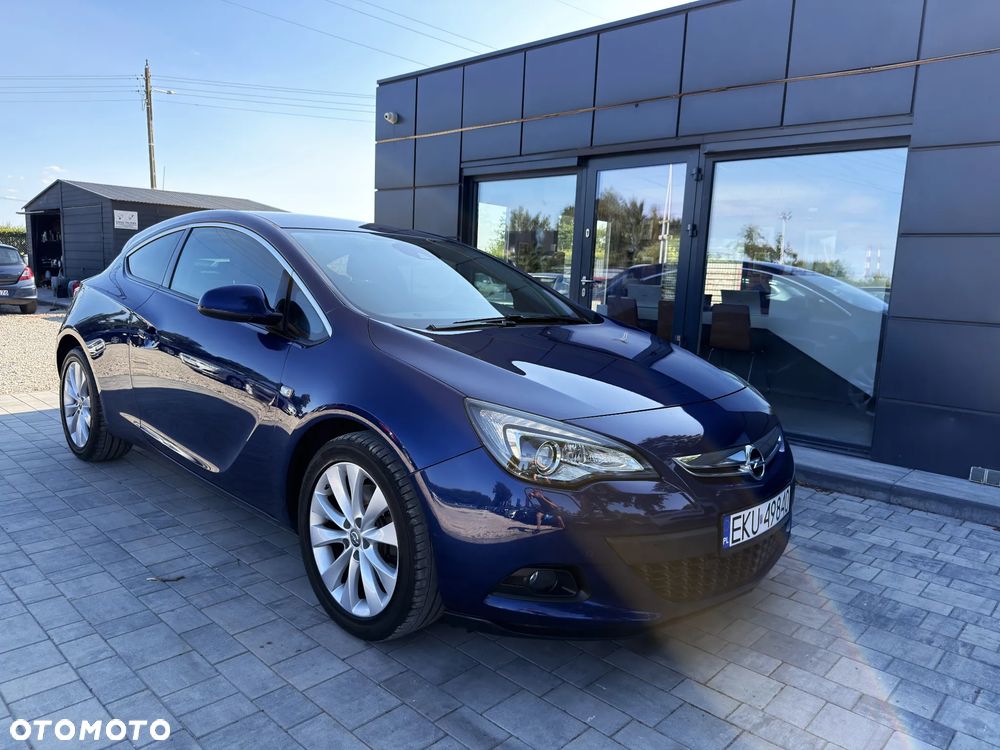 Opel Astra 1.4 T Sport - 12