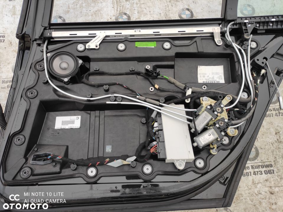 BMW E66 Roleta Drzwi Lewa Prawa - 2