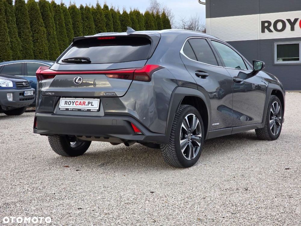 Lexus UX - 8