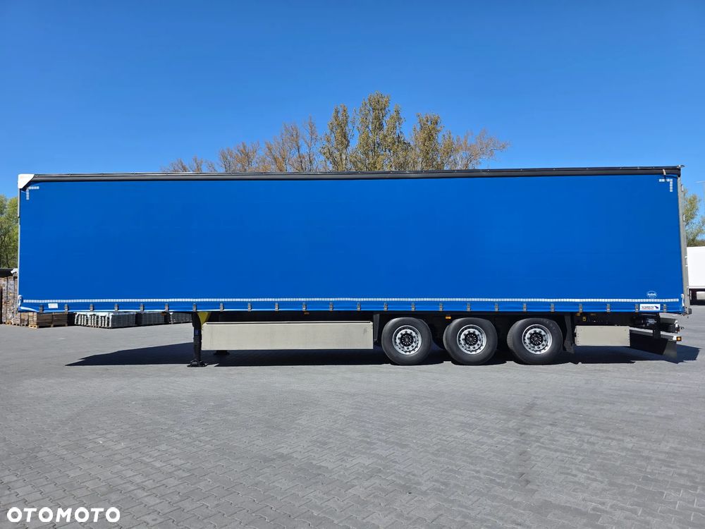 Schmitz Cargobull Firanka Dach Podnoszony Oś Podnoszona 2,80 Wysoka SUPER STAN JAK NOWA ! ! ! - 2
