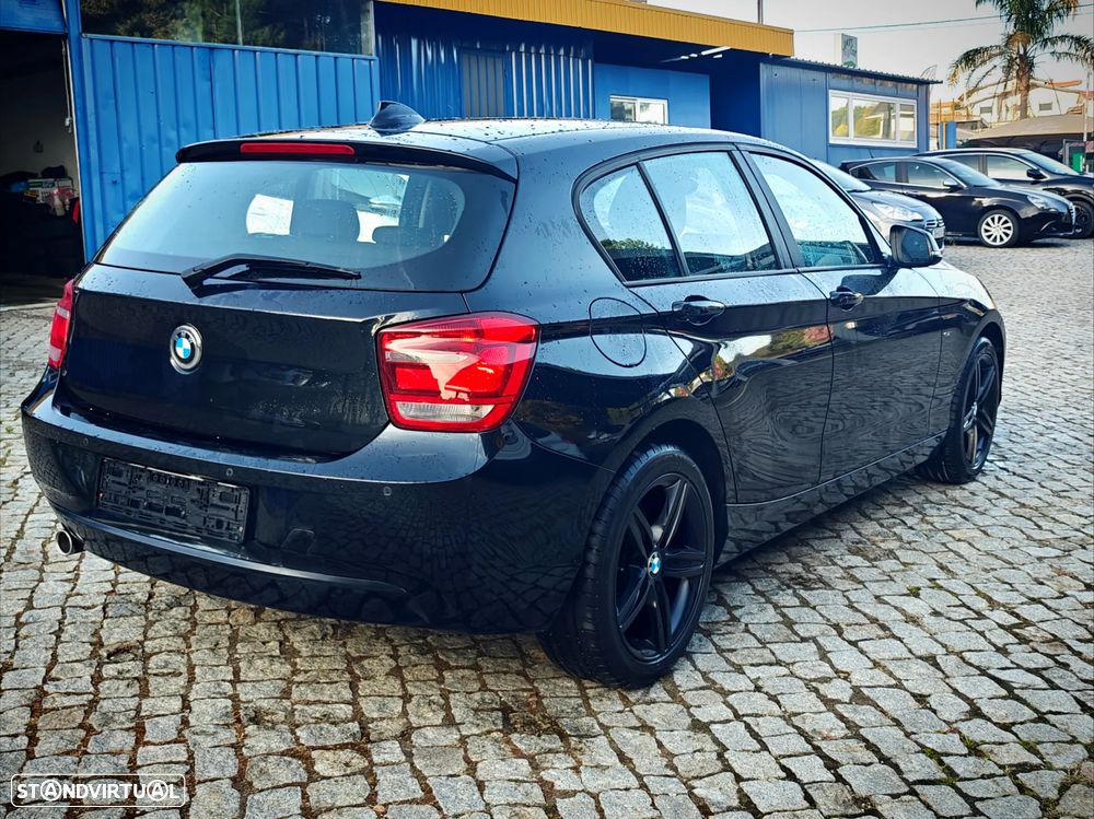 BMW 118 d Sport Line - 5