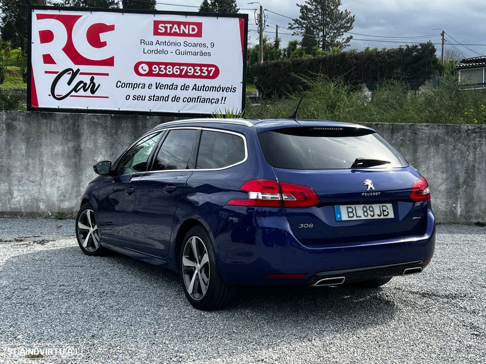 Peugeot 308 BlueHDi FAP 120 Stop&Start GT-Line Edition - 4