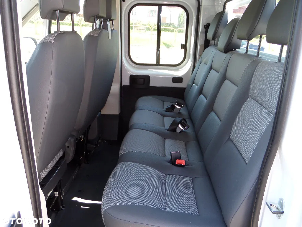 Fiat Ducato podwójna kabina - 18