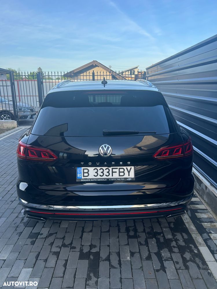 Volkswagen Touareg - 8