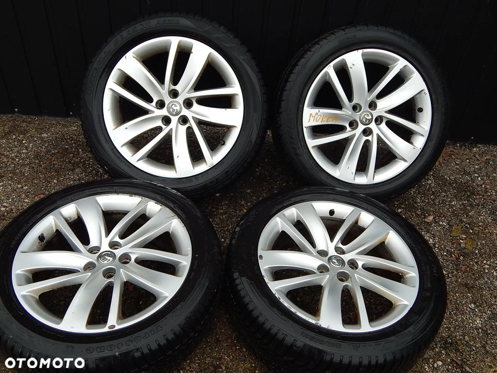 Felgi felga 18 alufelgi R18 Opel MOKKA A Astra corsa Zafira Meriva Trax grandland 07-19  Łuków części - 2