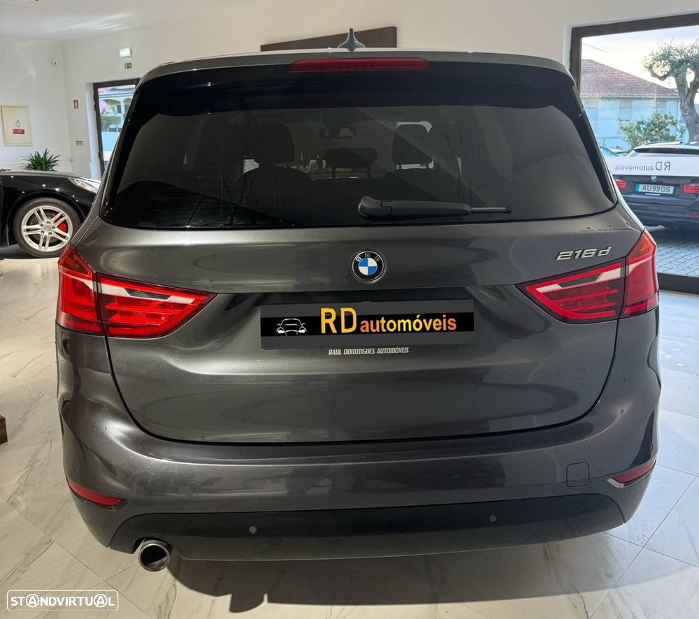 BMW 216 Gran Tourer d Advantage - 5