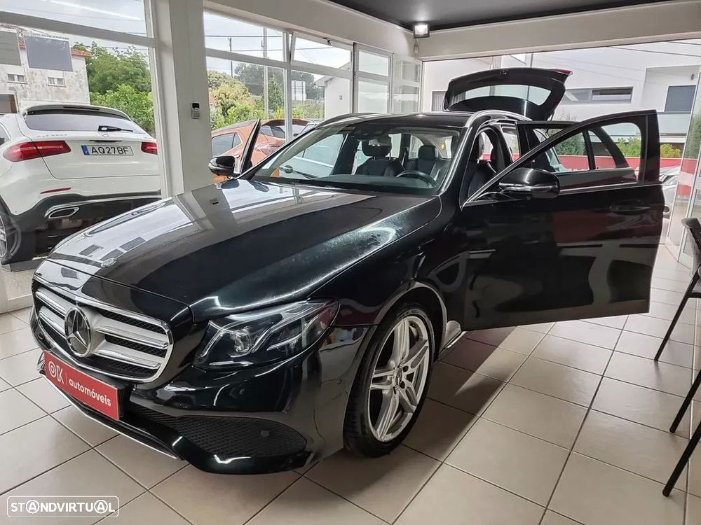 Mercedes-Benz E 220 d 4Matic 9G-TRONIC Avantgarde - 22