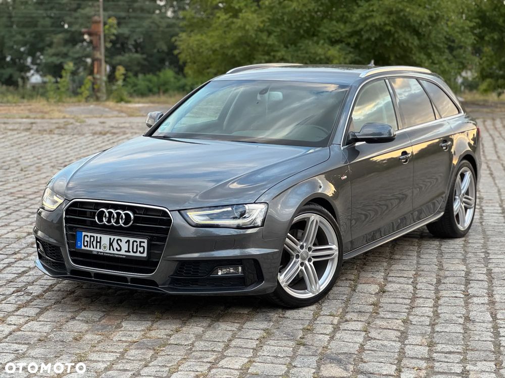 Audi A4 Avant 2.0 TDI DPF clean diesel multitronic S line Sportpaket - 19