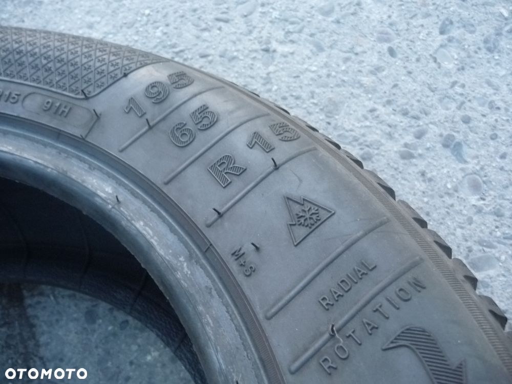 15” - KLEBER - 195/65 r15 cali - CALOROCZNE opony KRISALP HP-3 - stan BDB - GWARANCJA ! + Możliwość MONTAŻU !! - 3