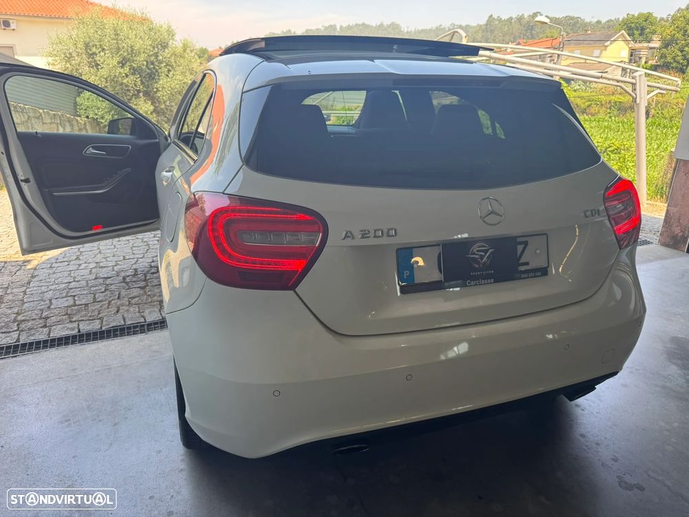 Mercedes-Benz A 200 CDI 7G-DCT Urban - 11